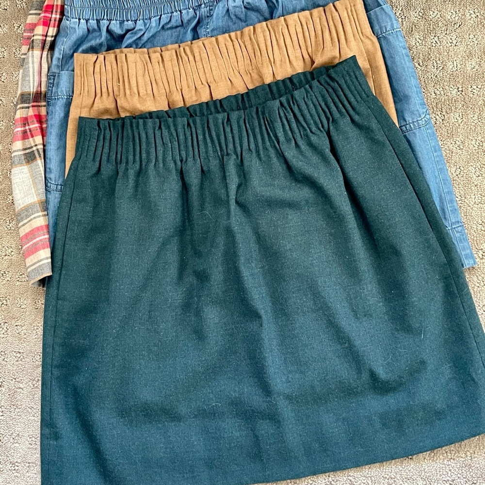 JCrew skirt(s).